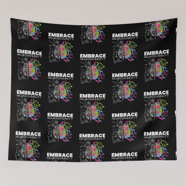 Item preview, Embrace Neurodiversity - Autism designed and sold by Jalib.