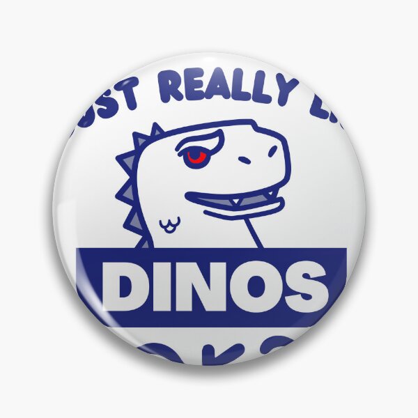 Item preview, "Dino Lover" Fun and Playful Dinosaur Design designed and sold by DigitalByEb.