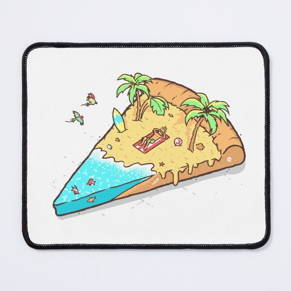 Item preview, Slice of paradise 2.0 designed and sold by Gamma-Ray.
