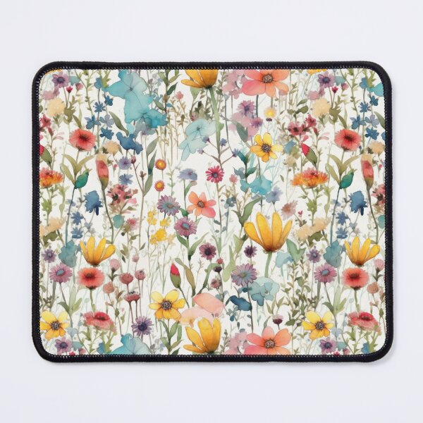 Item preview,  The cute watercolor wildflower meadow 1 designed and sold by UtArt.