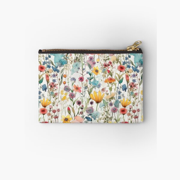 Item preview,  The cute watercolor wildflower meadow 1 designed and sold by UtArt.