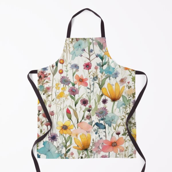 Item preview,  The cute watercolor wildflower meadow 1 designed and sold by UtArt.