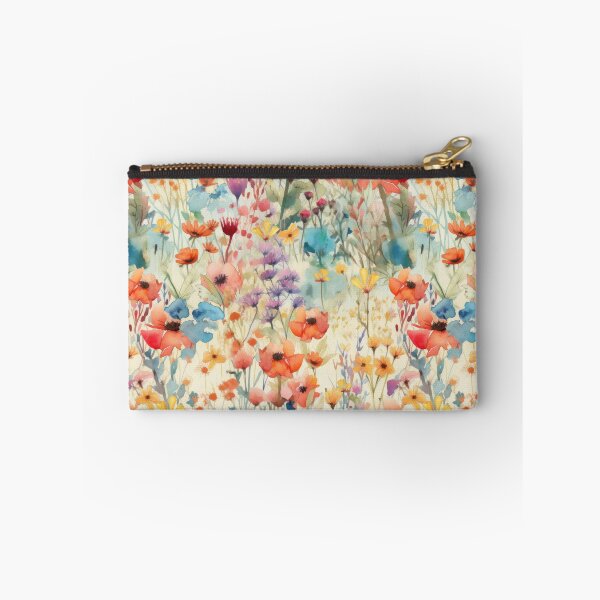 Item preview, The cute watercolor wildflower meadow 2 designed and sold by UtArt.