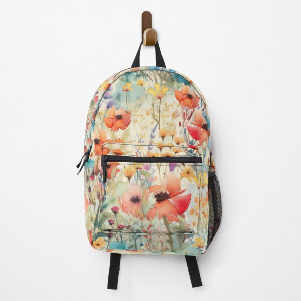 Item preview, The cute watercolor wildflower meadow 2 designed and sold by UtArt.