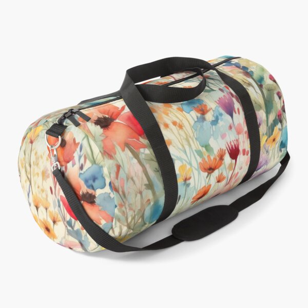 Item preview, The cute watercolor wildflower meadow 2 designed and sold by UtArt.