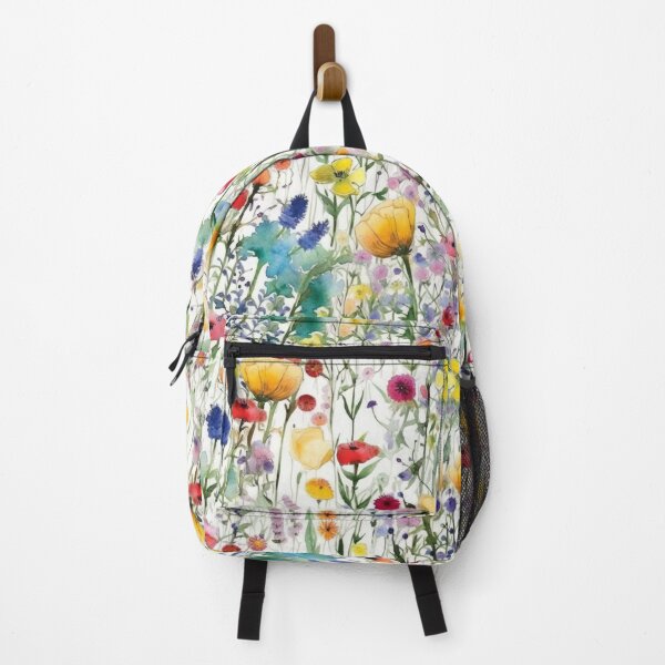 Item preview,  The cute watercolor wildflower meadow 3 designed and sold by UtArt.