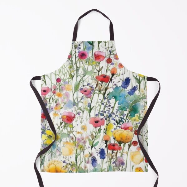 Item preview,  The cute watercolor wildflower meadow 3 designed and sold by UtArt.