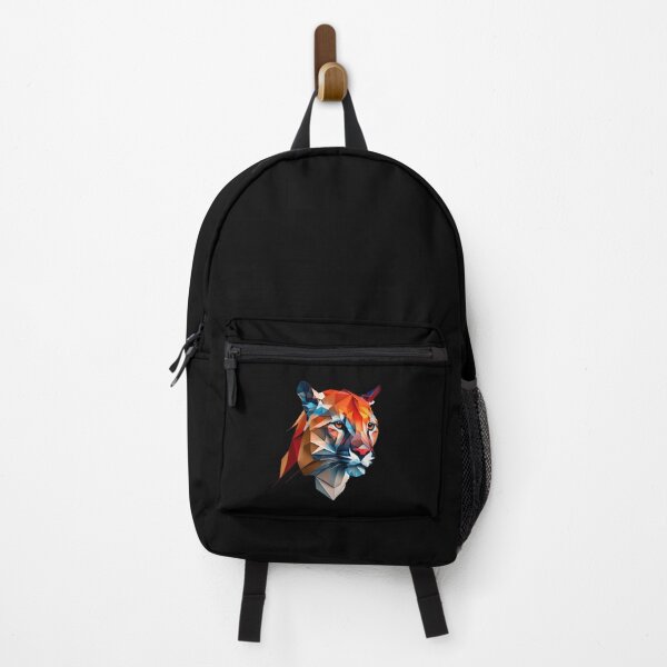 Item preview, Abstract Puma Art: A Colorful Twist on Wildlife Imagery designed and sold by FiveIntentions.