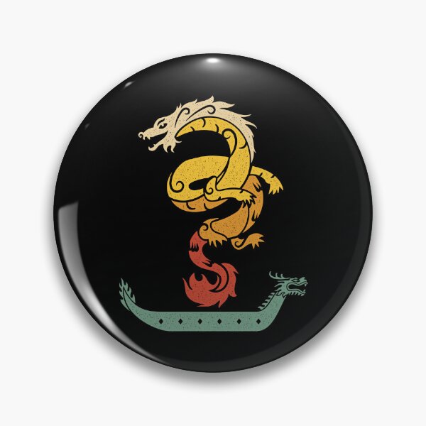 Item preview, Dragon Boat Paddling Vintage Look designed and sold by MarkusShirts.