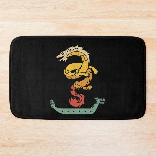 Item preview, Dragon Boat Paddling Vintage Look designed and sold by MarkusShirts.