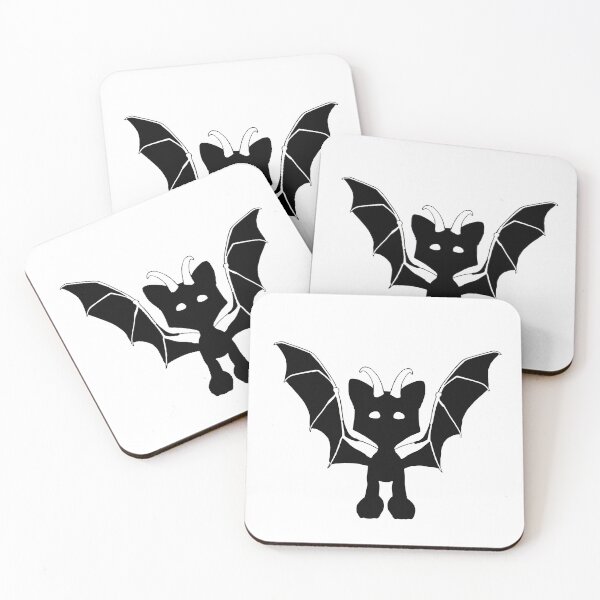 Item preview, Neko the Demon Cat Silhouette with White Highlights designed and sold by ankromcreations.
