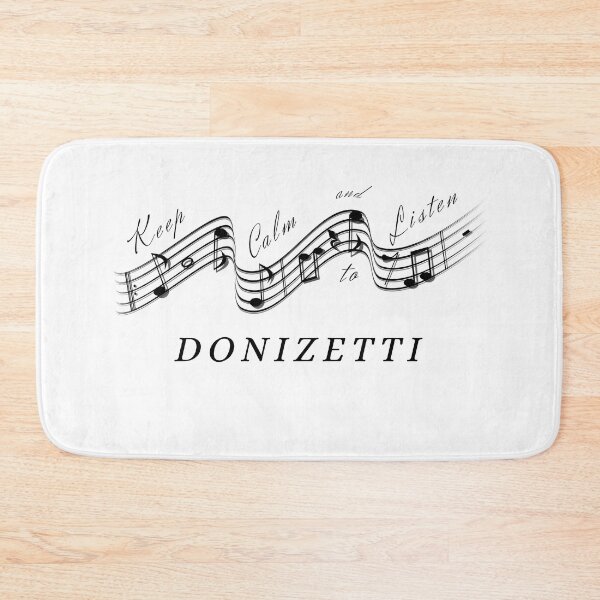 Item preview, Gaetano Donizetti - Keep calm and listen to - Best Classical Music Opera Composer designed and sold by Vintage-TM.