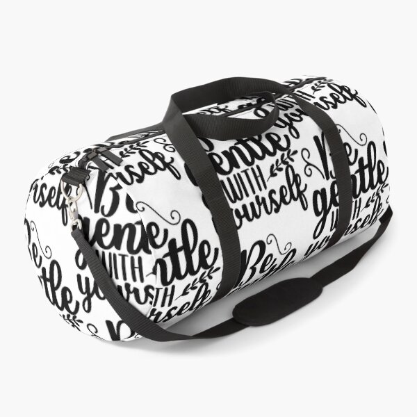 Item preview, Yoga Saying Be Gentle With Yourself Motivational Quote designed and sold by SoccaTamam.