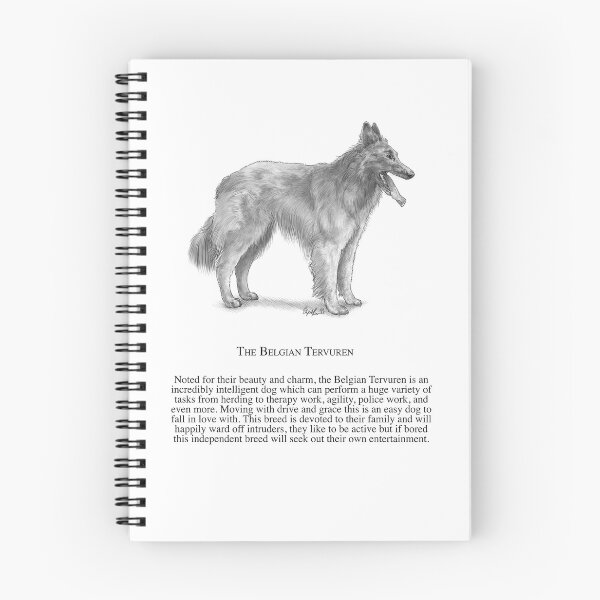 Item preview, The Belgian Tervuren  designed and sold by Elspeth Rose Design.
