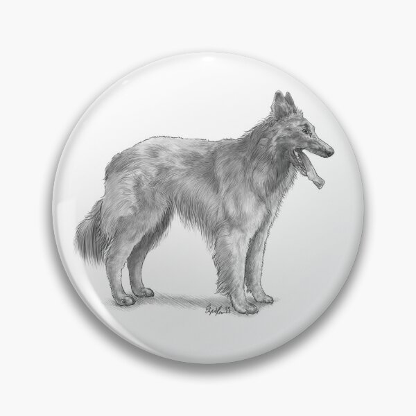 Item preview, The Belgian Tervuren  designed and sold by Elspeth Rose Design.