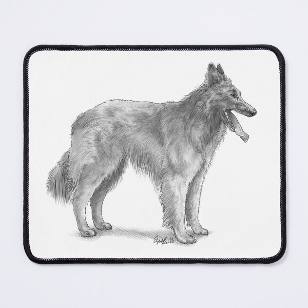 Item preview, The Belgian Tervuren designed and sold by Elspeth Rose Design.