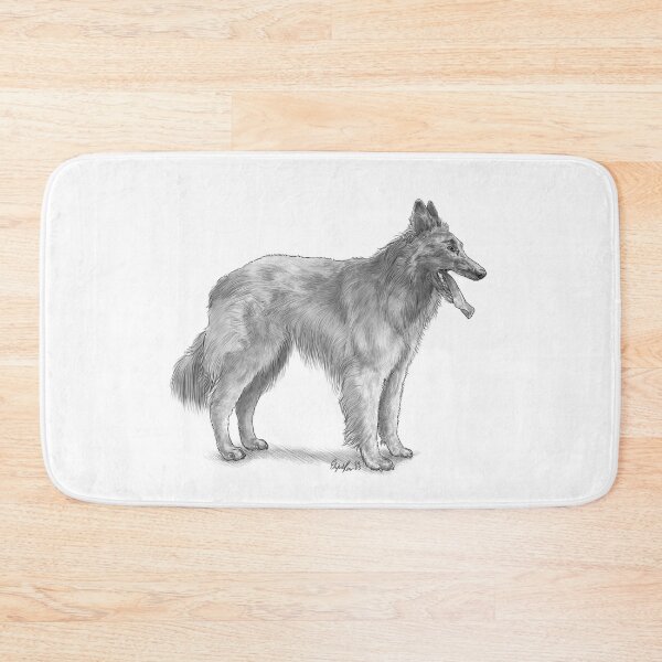 Item preview, The Belgian Tervuren  designed and sold by Elspeth Rose Design.