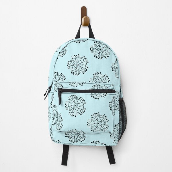 Item preview, Peaceful flower pattern designed and sold by batkev83.