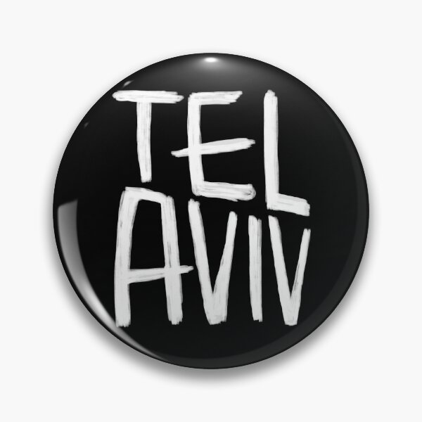 Item preview, TLV, Israel, Tel Aviv designed and sold by badlydrawnbabe.