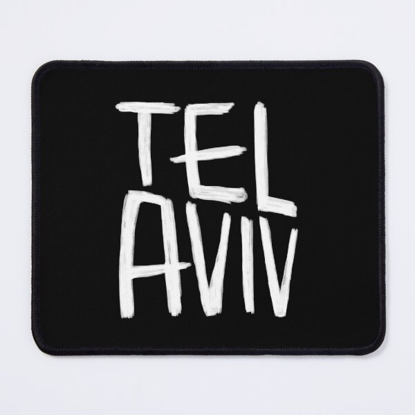 Item preview, TLV, Israel, Tel Aviv designed and sold by badlydrawnbabe.