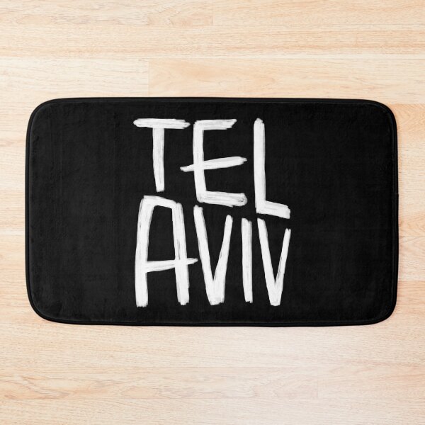Item preview, TLV, Israel, Tel Aviv designed and sold by badlydrawnbabe.