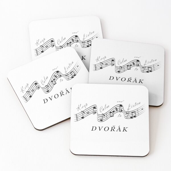 Item preview, Antonín Dvořák - Keep calm and listen to - Best Classical Music Composer designed and sold by Vintage-TM.