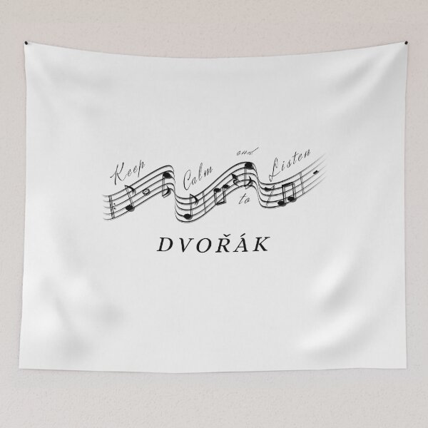 Item preview, Antonín Dvořák - Keep calm and listen to - Best Classical Music Composer designed and sold by Vintage-TM.