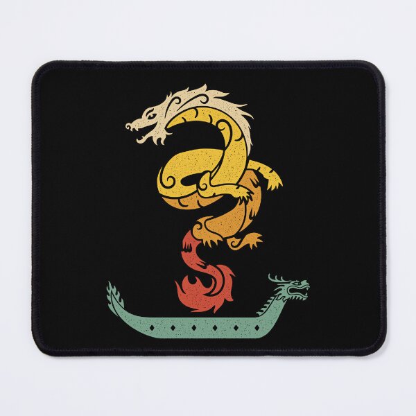 Item preview, Dragon Boat Paddling Vintage Look designed and sold by MarkusShirts.