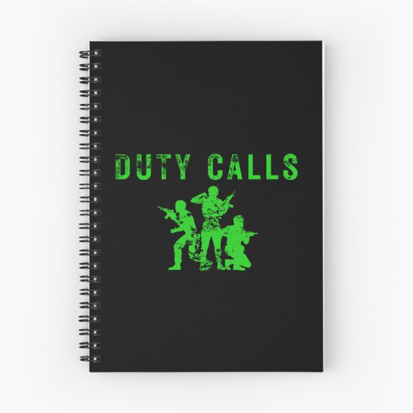 Item preview, Duty Calls Gaming designed and sold by KortsaCrea.