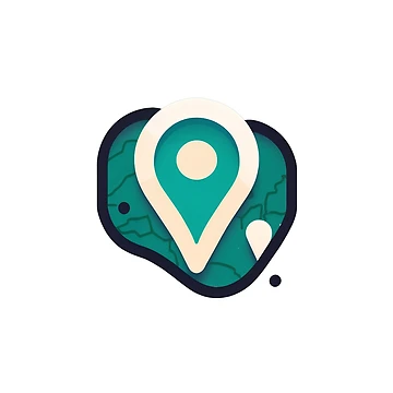 Artwork thumbnail, map logo by Rim0204