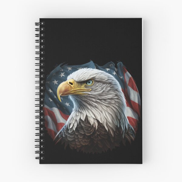 Item preview, US flag with eagle designed and sold by Zaolta.