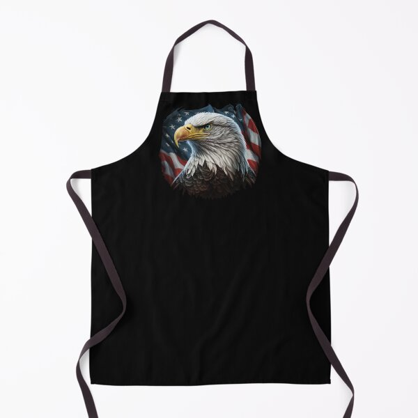Artikelvorschau, US-Flagge mit Adler entworfen und verkauft von Zaolta.
