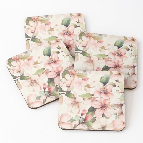 Item preview, Flor de cerezo acuarela designed and sold by Soronelite.