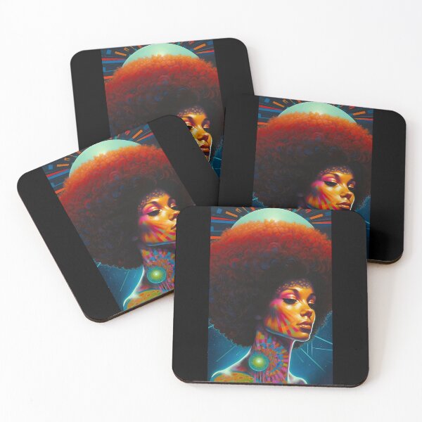 Item preview, Celebrating Black beauty through natural hair.Afrocentric. designed and sold by Silverstormer.