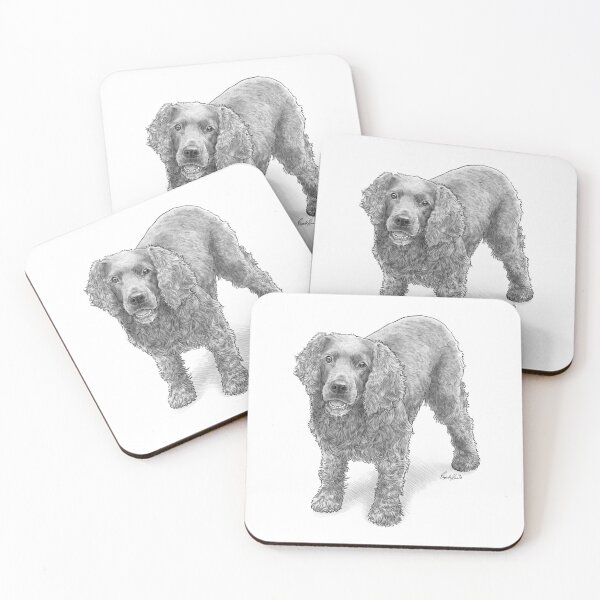 Item preview, The English Cocker Spaniel designed and sold by Elspeth Rose Design.
