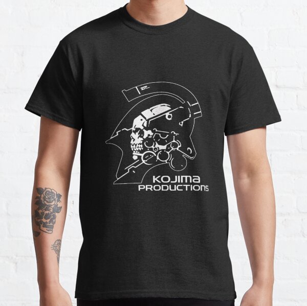 Item preview, death stranding - kojima productions t shirt designed and sold by alvacdonald.