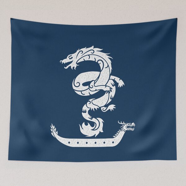 Item preview, Dragon Boat Racing Vintage Look designed and sold by MarkusShirts.