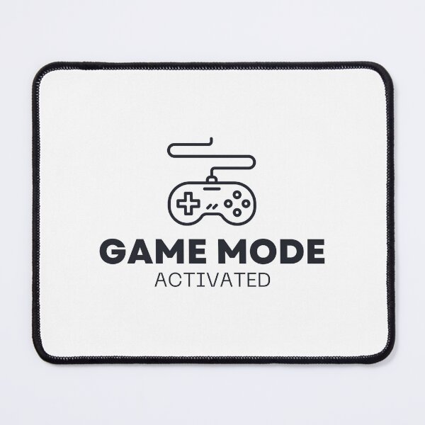 Item preview, Diseño gráfico inspirado en juegos "Modo de juego activado" designed and sold by DigitalByEb.