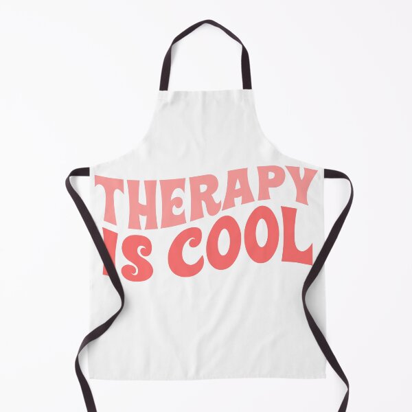 Item preview, therapy is cool mental health matters cute pink self love quote designed and sold by emcazalet.
