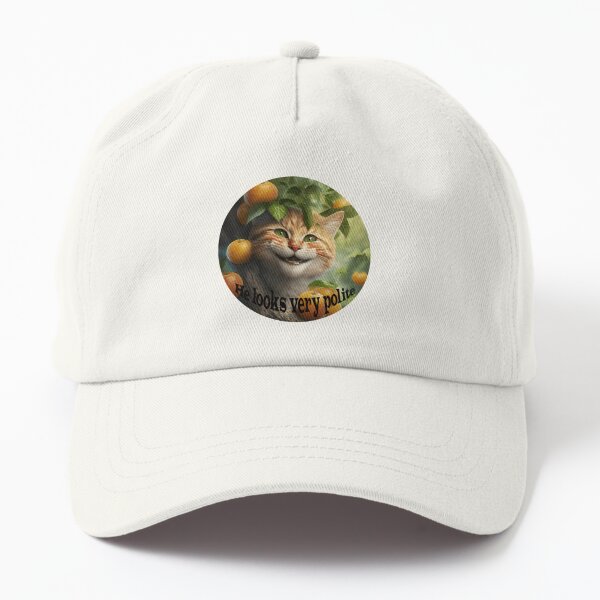 Ollie The Polite Cat Cap for Sale by donodono