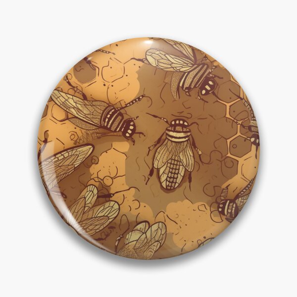 Item preview, Bees designed and sold by Almondille.