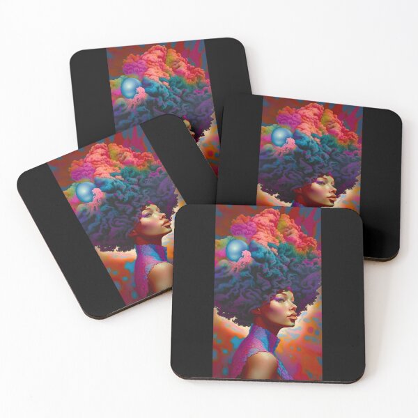 Item preview, Empowering through embracing natural hair..Afrocentric. designed and sold by Silverstormer.