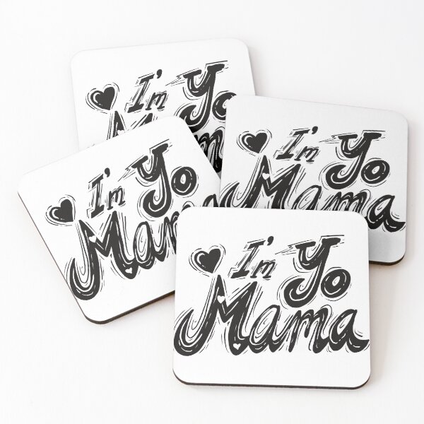 Item preview, I’m Yo Mama Onyx Black designed and sold by Victoria Lehnard.