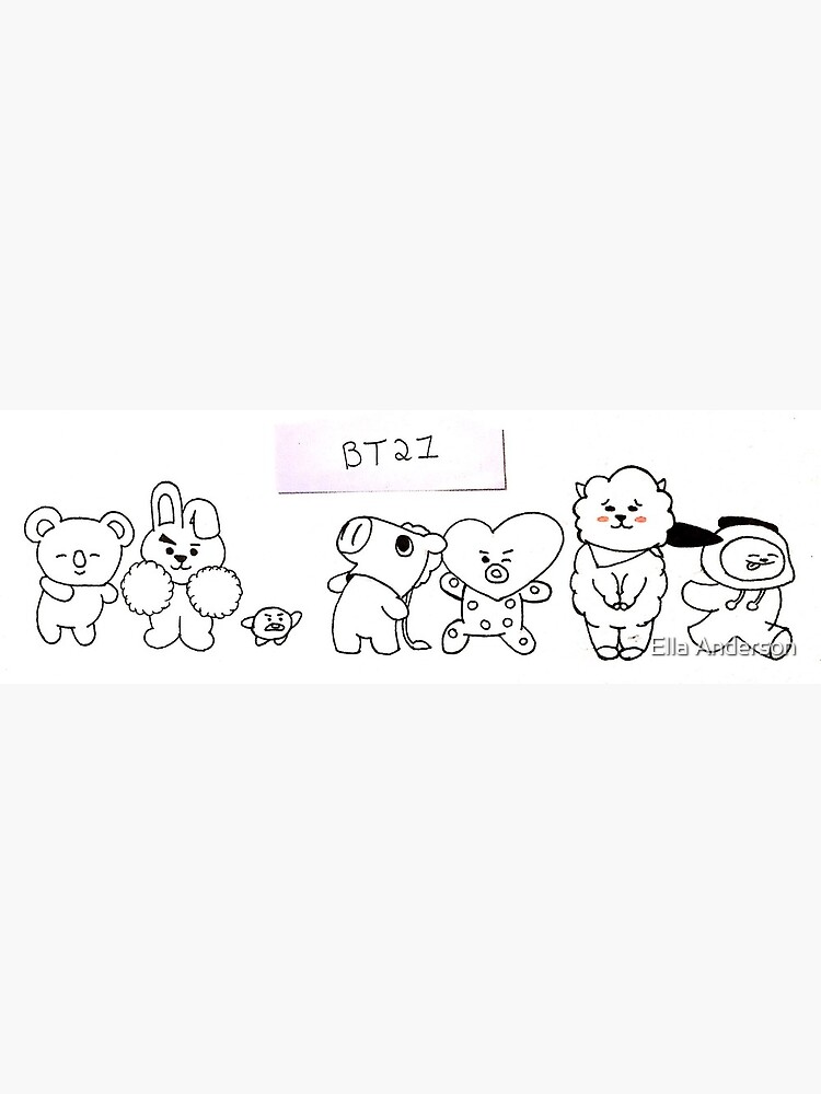 BT21 - Todo el equipo de D19Sapphire15