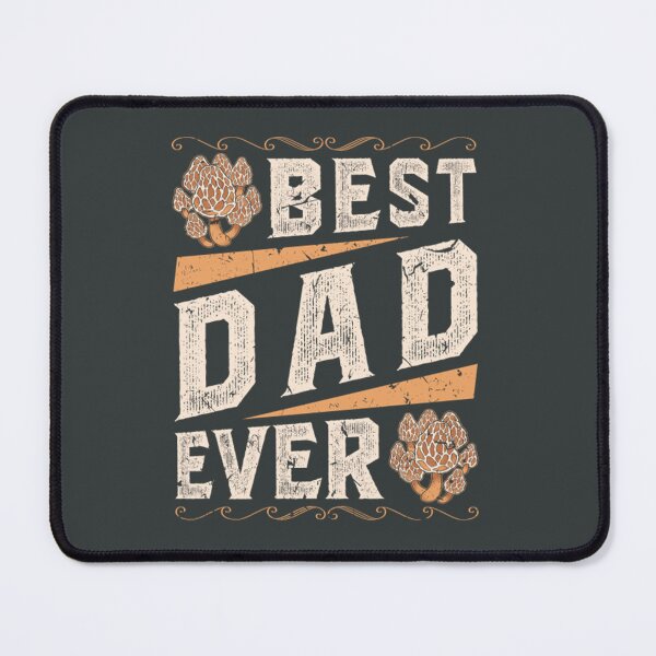 Item preview, Hunter Best Dad Mushroom Morel Mushroom T-Shirt designed and sold by ChelseyKeranART.