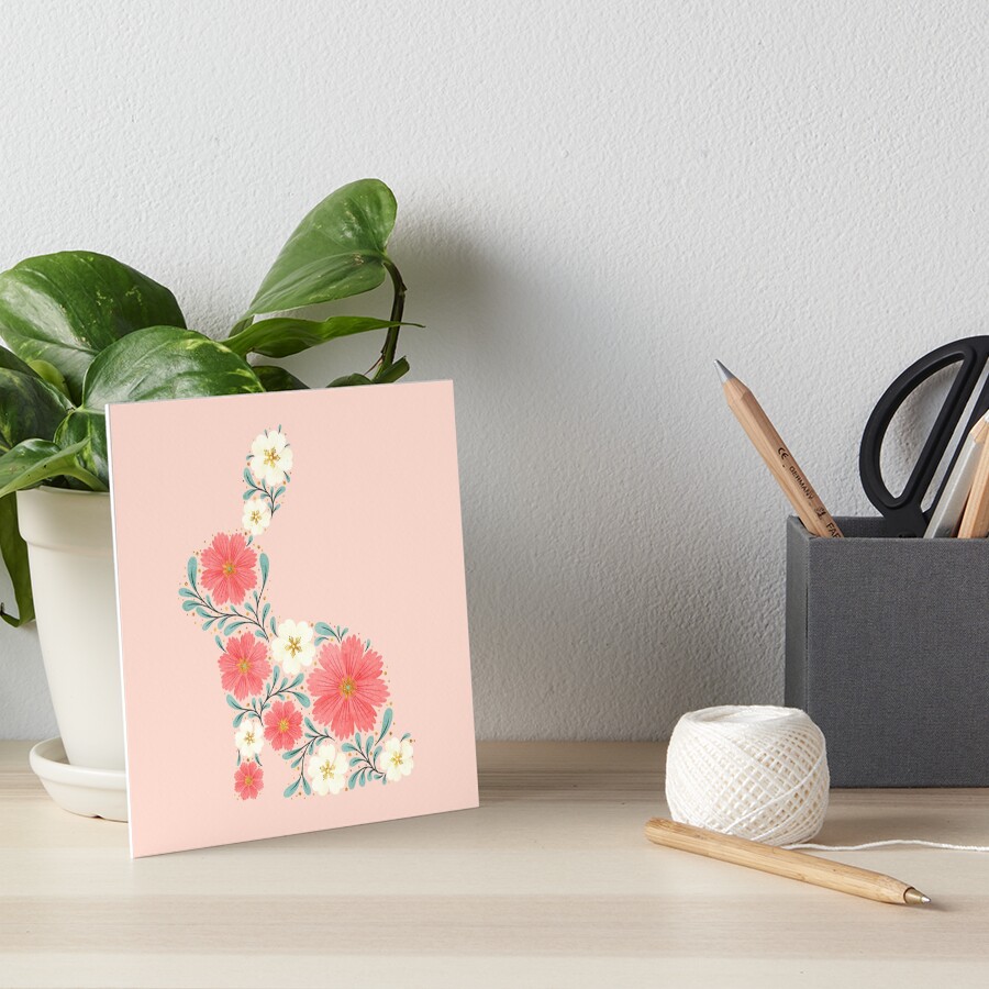Item preview, Art Board Print designed and sold by lovelettered.