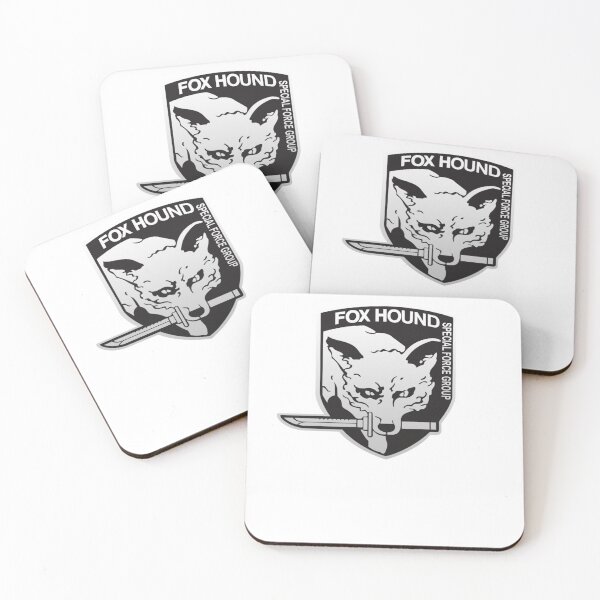 Item preview, fox hound special force group designed and sold by alvacdonald.