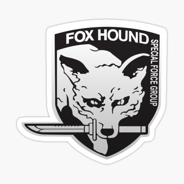 Item preview, fox hound special force group designed and sold by alvacdonald.