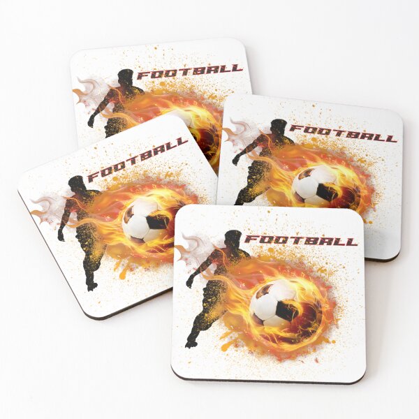 Item preview, Football05 : Cool Soccer For Men Women Soccer Lovers Player Football Goal T-Shirt etc. designed and sold by RitPisat.