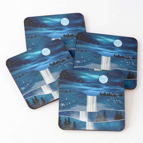 Item preview, Blue Waterfall designed and sold by Esskay Designs.